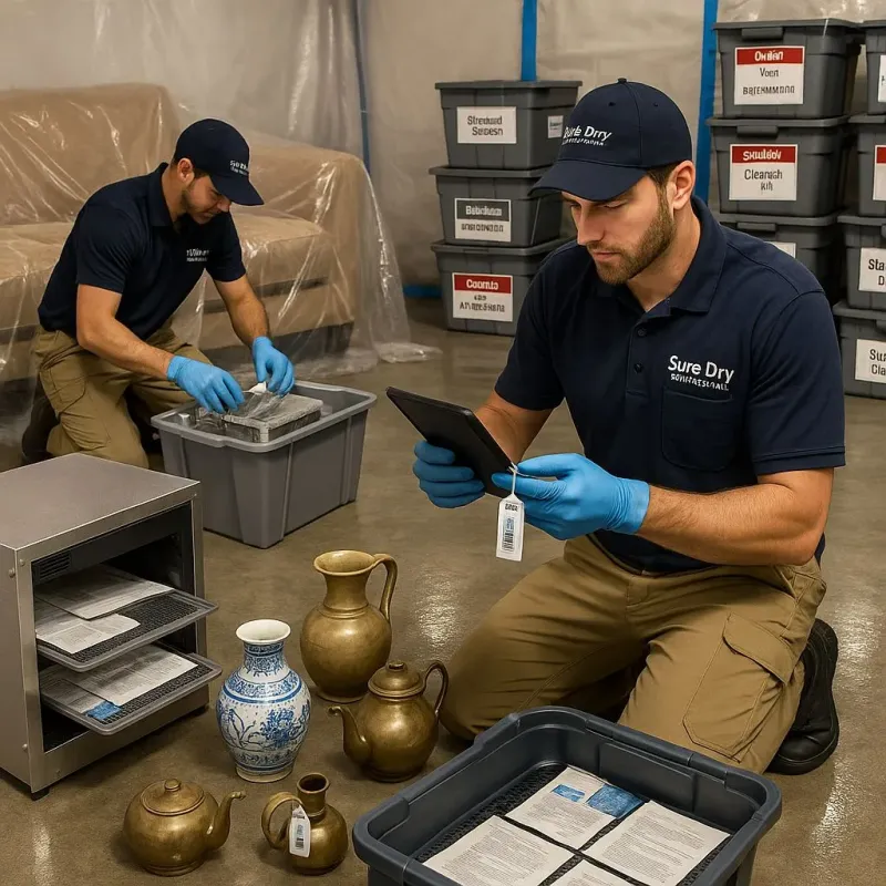 Content Protection and Restoration process in Ross, OH